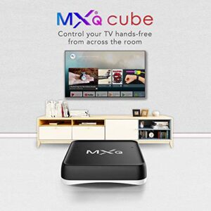 Shiningworth MXQ Android TV Box, Android 7.1 TV Box Amlogic S905W Quad Core 2G+16G WiFi 2.4GHz HD 4Kx2K Smart TV Media Player for Home Entertainment