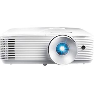 optoma x343 xga dlp professional projector | bright 3600 lumens | business presentations, classrooms, or home | 15,000 hour lamp life | speaker built in | portable size