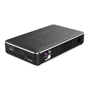 feilx mini projector 2022 upgraded portable video-projector,smart 3d projector wifi bluetooth support 4k full hd home projector portable projector