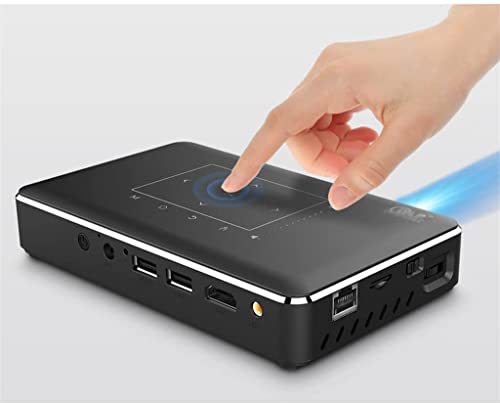 Feilx Mini Projector 2022 Upgraded Portable Video-Projector,Smart 3D Projector WiFi Bluetooth Support 4k Full HD Home Projector Portable Projector