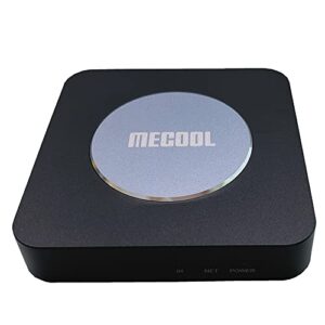 Android TV Box MECOOL KM2 Plus Android 11.0 Amlogic S905X4-B 2GB RAM 16GB ROM 2.4G&5G WiFi BT5.0 USB 3.0 Supports Prime Video 4K HDR Box