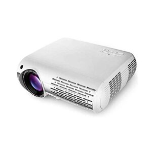 droos mini projector 1080p lcd projector 6500 lumens 1920×1080 4k led video projector theater cinema portable projector (color : p(projectors)