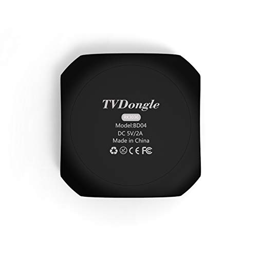 Wireless HDMI Display Dongle, WiFi HDMI Screen Mirroring Receiver Streaming Media Cast for iOS/Android/Windows/PC to HD TV/Monitor/Projector, Support Miracast/Airplay/DLNA