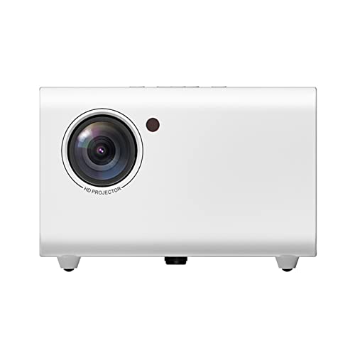 DROOS Mini Projector LCD Projector V6 Mobile Phone with Screen HDMI Mini Portable Home Child Projector 1080P for HDMI,VGA,USB,AV,L(projectors)