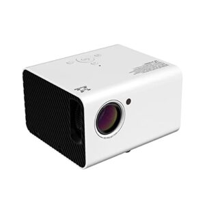 DROOS Mini Projector LCD Projector V6 Mobile Phone with Screen HDMI Mini Portable Home Child Projector 1080P for HDMI,VGA,USB,AV,L(projectors)