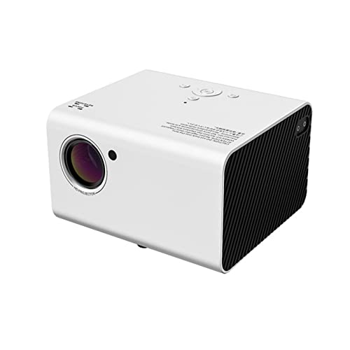 DROOS Mini Projector LCD Projector V6 Mobile Phone with Screen HDMI Mini Portable Home Child Projector 1080P for HDMI,VGA,USB,AV,L(projectors)