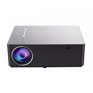 droos 1080p projector full led home theater video projector portable outdoor projector (color : 64g add bracket, size : one size) (projectors)