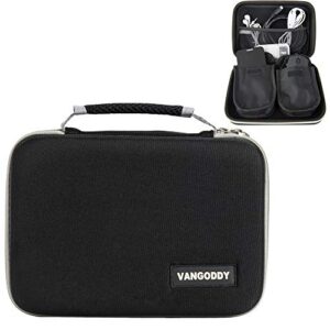 portable projector hard carrying case fit for aaxa, for miroir, for sony, for kodak, for zopro, for vamvo, for viewsonic, for apeman