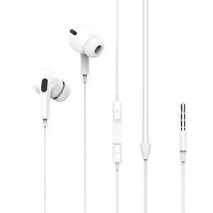 lovinfive earbuds headphones with microphone, wired stereo earphones, 3.5mm jack in-ear headphones with built-in mic for smartphones, computer laptop, ipod, ipad, mp3 players