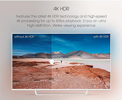 Mecool Android 10.0 KM6 Deluxe Amlogic S905X4 AndroidTV Dual WiFi 6 1000M LAN 4GB RAM 32GB ROM Support 4K HDR H.265 BT5.0 AV1 USB 3.0 with i8 Wireless Keyboard