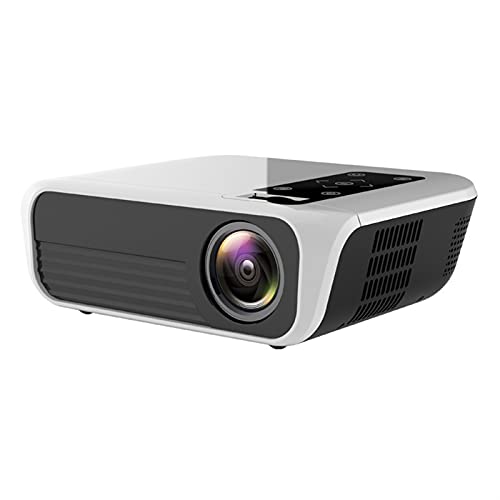 LJJSMG Projectors Movie Projector Portable Projector Projector1080p,Mini Projectors Home,20000Hours Lamp Life,3000Lumens Projector,Suitable for Home Theater Movies and Outdoor Projectors