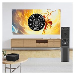 M4000 Full HD Projector 2000ANSI with 1080p 3D Video Support 4K Projector Home Theater Large Screen Play Game with PS5 ( Color : and 3D )