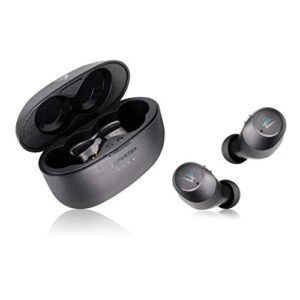 lypertek soundfree s20 – true wireless in-ear headphone with quickconnect, wireless charging, ambient sound, ipx5, 8+40h playtime, black