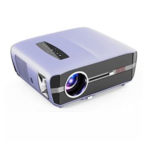 home theater projectors 4k full hd 1080p with auto correction ultra hd data display beam projector for dducation ( color : a15-violet , size : eu plug )