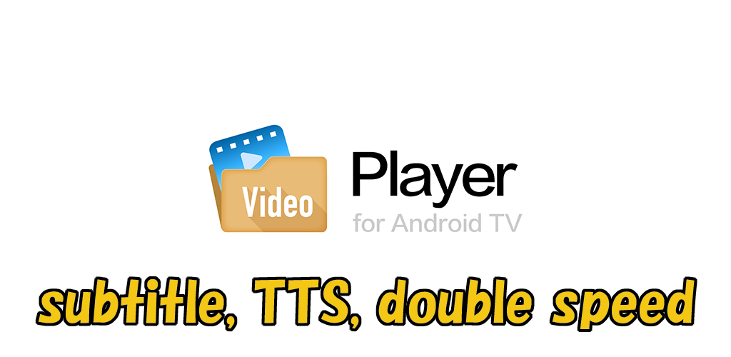 Video Player for Android TV