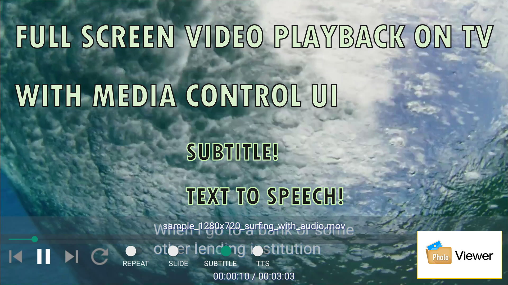 Video Player for Android TV