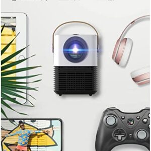 Feilx Mini Projector 2022 Upgraded Portable Video-Projector,Smart Projector Optional Support 1080p HD LED Portable Mini Projector WiFi for Home Theater Gaming Cinema