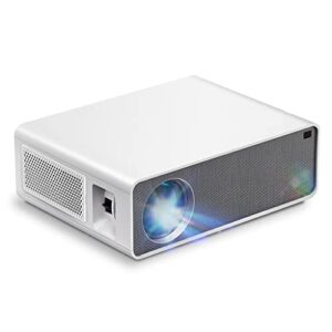 fzzdp led projector full videoprojecteur 7500 lumens projektor 4k video beamer mobile phone projetcor for home cinema