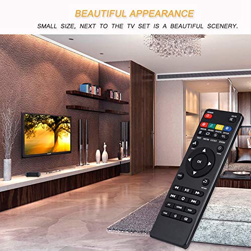 HD Media Player 1080P HD HDMI Audio Video Media Player Box with IR Remote Control Support USB Drive, Mobile Hard Drive, SD Card, 2.5T Mobile Hard Drive (3.5 inch)(US)