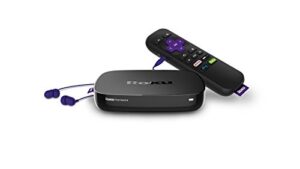 roku premiere – hd and 4k uhd streaming media player with hdr