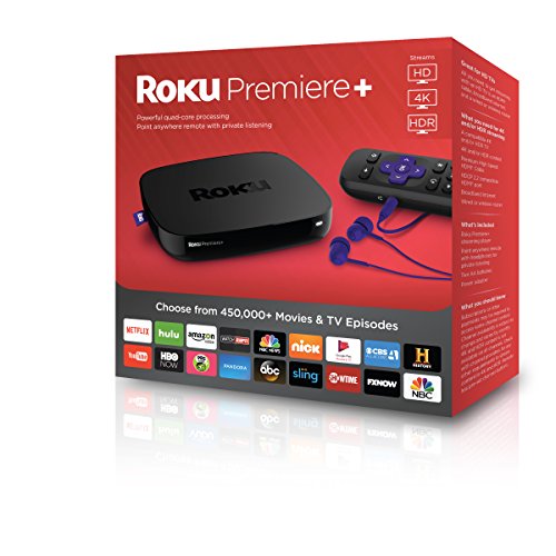 Roku Premiere - HD and 4K UHD Streaming Media Player with HDR