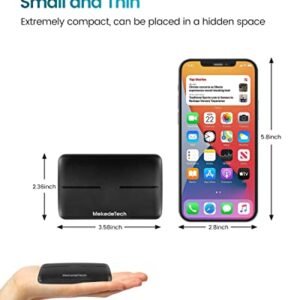 MekedeTech Wireless Carplay Adapter,Built-in HDMI Magic Box Carplay, 4+64G Android 10 Multimedia Video Box for OEM Wired CarPlay Cars Model Year After 2016 Support Netflix,Android Auto