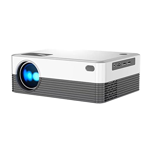 Mini Projector WiFi Projector 2K 4K Supports Native 720P Home Theater LCD Video Laser Full HD Laser Projector (Color : Android Version, Size : UK Plug)