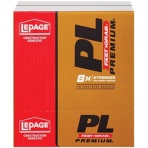 295mL PL Premium Fast Grab Multi Purpose Construction Adhesive