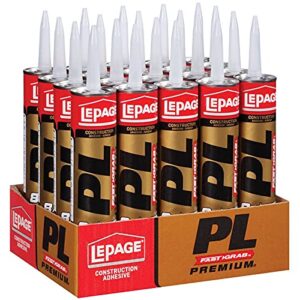 295mL PL Premium Fast Grab Multi Purpose Construction Adhesive