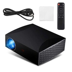 NIZYH HD 4K Projector Office HD Mobile Conference Wall Watching Movie Home Theater Projector