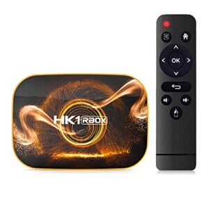 android 11 tv box tv box set-top box network player dual wifi bluetooth, up to 128g. (2g+16g)