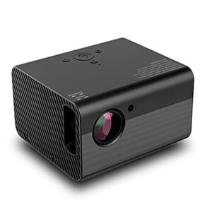 viby mini led projector support 4k 3d 5500 lumens android portable cinema beamer for smartphone (color : basic version)