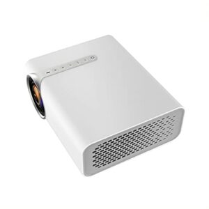 droos led with usb 1080p hd projector for home theater system yg530 portable movie video player (size : yg520 white) (size :(projectors)