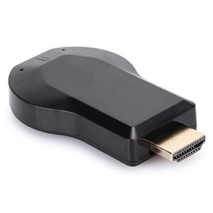 2.4ghz wireless hdmi screen mirroring wifi display adapter, m2 plus wireless display adapter tv stick dongle for dlna for airplay wifi display receiver