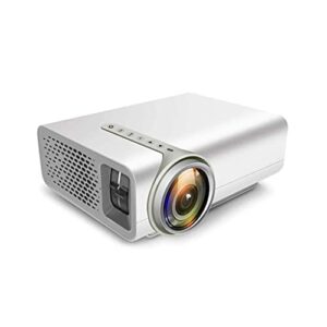 droos portable yg520 for home theater system movie video projector with usb mini hd 1080p (color : black) (color : white) (w(projectors)