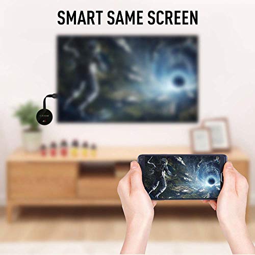 HDMI Wireless Display Adapter 2.4G Miracast dongle for TV 4K Mobile Screen Mirroring Receiver Dongle to TV/Projector Receiver Support Android Mac iOS Windows