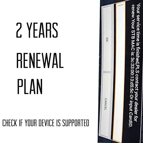 2 Years Renewal Service for Your Arabic IPTV ( Read Description, Subscription only No Device ) تجديد الاشثراك فقط بدون جهاز