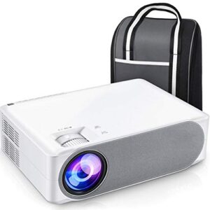 YFQHDD 630/630W Full Projector, Small Home Office Portable 1080P Home Theater Sync Screen ( Color : Upgrade )