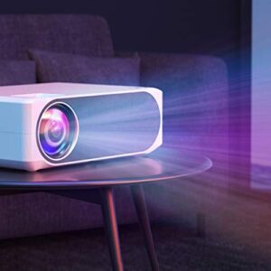 YFQHDD 630/630W Full Projector, Small Home Office Portable 1080P Home Theater Sync Screen ( Color : Upgrade )