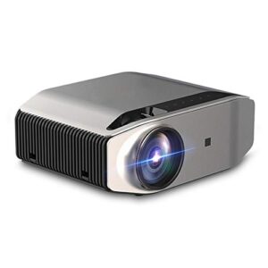 AWJK Projector, Native 1080P Full HD Video Projector Support 4K, 7000 Lumens up to 300" Image Display, Home Cinema Projector Compatible with Smart Phone/Laptop/TV Stick/HDMI VGA USB