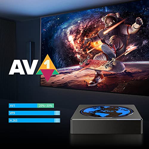 Android 11.0 TV Box,X98 Mini Amlogic S905W2 Quad Core X96Q Upgraded RAM 2GB ROM 16GB Dual WiFi 2.4G/5.8G BT4.2 4K 6K AV1 Home Smart Media Player Android 11.0 TV Box X88 Set top Box