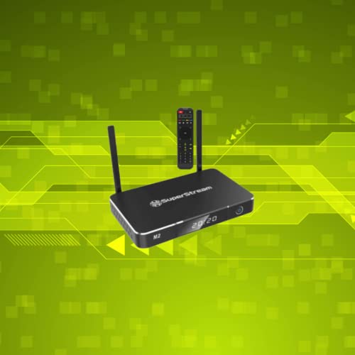 Superstream M2 Android TV Box Streaming Media Player