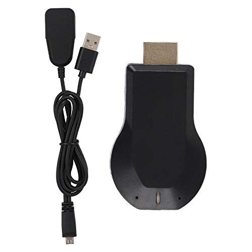 Ciglow Wireless Display Dongle, 1080P WiFi HDMI TV Wireless Display Receiver Dongle Adapter Support Airplay Miracast DLNA for HDTV, Monitor, Projector, etc.