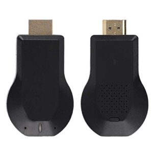 Ciglow Wireless Display Dongle, 1080P WiFi HDMI TV Wireless Display Receiver Dongle Adapter Support Airplay Miracast DLNA for HDTV, Monitor, Projector, etc.