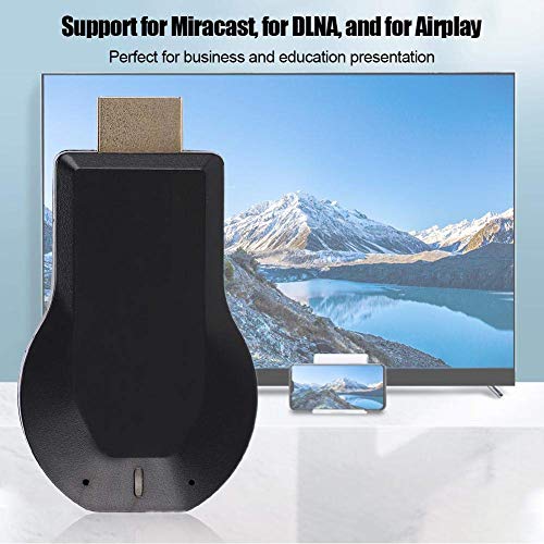 Ciglow Wireless Display Dongle, 1080P WiFi HDMI TV Wireless Display Receiver Dongle Adapter Support Airplay Miracast DLNA for HDTV, Monitor, Projector, etc.