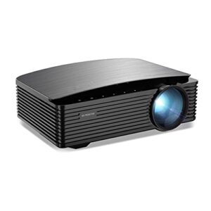 xdchlk full 4k 1920x1080p lcd 9.0 led home theater video projector beamer for smartphone tablet