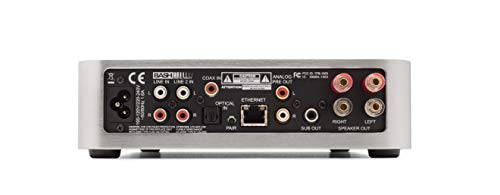 ELAC Discovery Series WiFi Streaming Integrated Amp (Ds-A101-G)