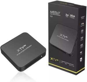 2023 desi tv meelo+ xtv se2 android 11 set top box with m3u, stalker, mytvonline, 2gb/16gb, dual band wifi, full 4k ultra hd – faster than mag 524w3 & formuler boxes, supports 6000+ iptv channels