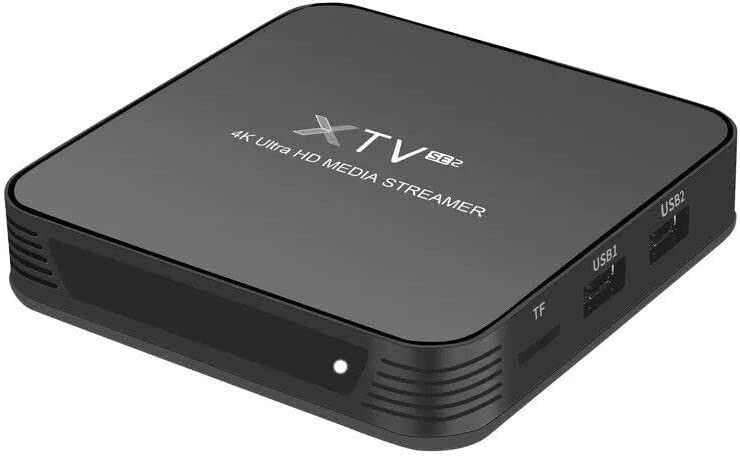 2023 DESI TV MEELO+ XTV SE2 Android 11 Set Top Box with M3U, Stalker, MyTVOnline, 2GB/16GB, Dual Band WiFi, Full 4K Ultra HD - Faster Than MAG 524w3 & Formuler Boxes, Supports 6000+ IPTV Channels