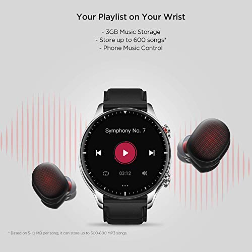 Amazfit GTR 2 Smart Watch for Men Android iPhone, 14-Day Battery Life, Alexa Built-in, Fitness Watch with GPS, Bluetooth Call, 90 Sports Modes, Blood Oxygen Heart Rate Tracker, 5 ATM Water Resistant